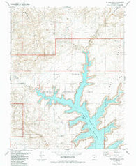 Sit Down Bench Utah Historical topographic map, 1:24000 scale, 7.5 X 7.5 Minute, Year 1985