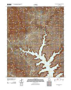 Sit Down Bench Utah Historical topographic map, 1:24000 scale, 7.5 X 7.5 Minute, Year 2011