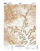 Sit Down Bench Utah Current topographic map, 1:24000 scale, 7.5 X 7.5 Minute, Year 2014