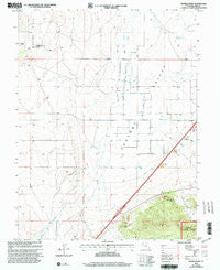Sixmile Point Utah Historical topographic map, 1:24000 scale, 7.5 X 7.5 Minute, Year 2001