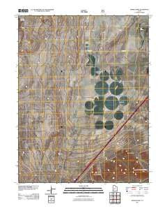 Sixmile Point Utah Historical topographic map, 1:24000 scale, 7.5 X 7.5 Minute, Year 2011