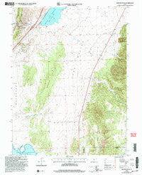 Skinner Peaks Utah Historical topographic map, 1:24000 scale, 7.5 X 7.5 Minute, Year 2001