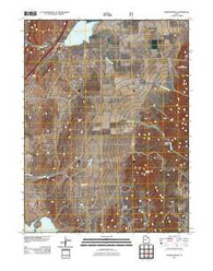 Skinner Peaks Utah Historical topographic map, 1:24000 scale, 7.5 X 7.5 Minute, Year 2011