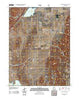 Skinner Peaks Utah Historical topographic map, 1:24000 scale, 7.5 X 7.5 Minute, Year 2011