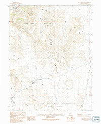 Skull Rock Pass Utah Historical topographic map, 1:24000 scale, 7.5 X 7.5 Minute, Year 1991