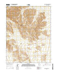 Skull Rock Pass Utah Current topographic map, 1:24000 scale, 7.5 X 7.5 Minute, Year 2014