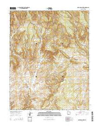 Skutumpah Creek Utah Current topographic map, 1:24000 scale, 7.5 X 7.5 Minute, Year 2014