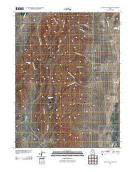 Slate Jack Canyon Utah Historical topographic map, 1:24000 scale, 7.5 X 7.5 Minute, Year 2011