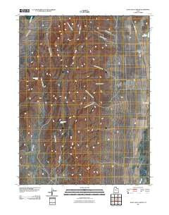 Slate Jack Canyon Utah Historical topographic map, 1:24000 scale, 7.5 X 7.5 Minute, Year 2011