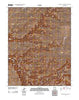 Slickhorn Canyon East Utah Historical topographic map, 1:24000 scale, 7.5 X 7.5 Minute, Year 2011
