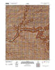 Slickhorn Canyon West Utah Historical topographic map, 1:24000 scale, 7.5 X 7.5 Minute, Year 2011