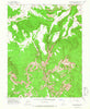 Slickrock Bench Utah Historical topographic map, 1:24000 scale, 7.5 X 7.5 Minute, Year 1964
