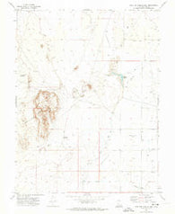 Smelter Knolls East Utah Historical topographic map, 1:24000 scale, 7.5 X 7.5 Minute, Year 1971