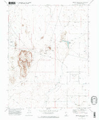 Smelter Knolls East Utah Historical topographic map, 1:24000 scale, 7.5 X 7.5 Minute, Year 1971