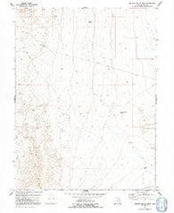 Smelter Knolls West Utah Historical topographic map, 1:24000 scale, 7.5 X 7.5 Minute, Year 1971