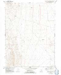 Smelter Knolls West Utah Historical topographic map, 1:24000 scale, 7.5 X 7.5 Minute, Year 1971
