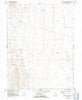 Smelter Knolls West Utah Historical topographic map, 1:24000 scale, 7.5 X 7.5 Minute, Year 1971
