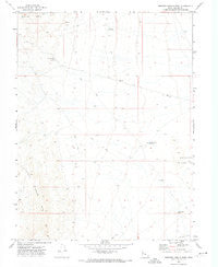 Smelter Knolls West Utah Historical topographic map, 1:24000 scale, 7.5 X 7.5 Minute, Year 1971