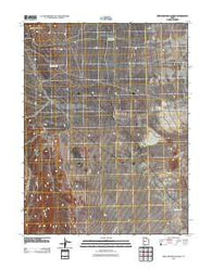 Smelter Knolls West Utah Historical topographic map, 1:24000 scale, 7.5 X 7.5 Minute, Year 2010