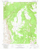 Smith Mesa Utah Historical topographic map, 1:24000 scale, 7.5 X 7.5 Minute, Year 1980