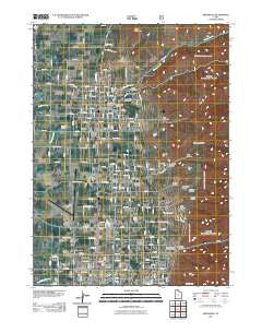 Smithfield Utah Historical topographic map, 1:24000 scale, 7.5 X 7.5 Minute, Year 2011