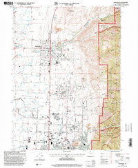 Smithfield Utah Historical topographic map, 1:24000 scale, 7.5 X 7.5 Minute, Year 1998