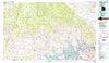Smoky Mountain Utah Historical topographic map, 1:100000 scale, 30 X 60 Minute, Year 1985