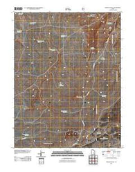 Smooth Knoll Utah Historical topographic map, 1:24000 scale, 7.5 X 7.5 Minute, Year 2011
