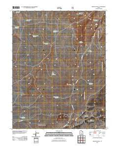 Smooth Knoll Utah Historical topographic map, 1:24000 scale, 7.5 X 7.5 Minute, Year 2011