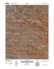 Snow Flat Spring Cave Utah Historical topographic map, 1:24000 scale, 7.5 X 7.5 Minute, Year 2011