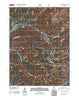 Soapstone Basin Utah Historical topographic map, 1:24000 scale, 7.5 X 7.5 Minute, Year 2011
