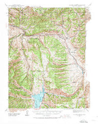 Soldier Summit Utah Historical topographic map, 1:62500 scale, 15 X 15 Minute, Year 1939