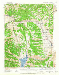 Soldier Summit Utah Historical topographic map, 1:62500 scale, 15 X 15 Minute, Year 1939