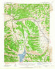 Soldier Summit Utah Historical topographic map, 1:62500 scale, 15 X 15 Minute, Year 1939