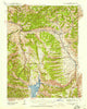 Soldier Summit Utah Historical topographic map, 1:62500 scale, 15 X 15 Minute, Year 1939