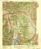 Soldier Summit Utah Historical topographic map, 1:62500 scale, 15 X 15 Minute, Year 1942