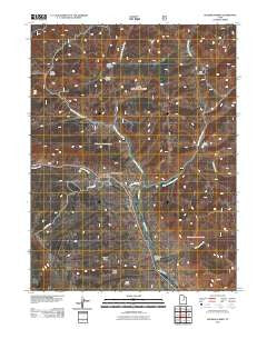 Soldier Summit Utah Historical topographic map, 1:24000 scale, 7.5 X 7.5 Minute, Year 2011
