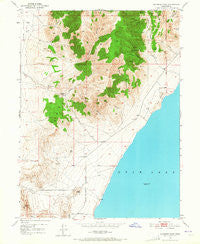 Soldiers Pass Utah Historical topographic map, 1:24000 scale, 7.5 X 7.5 Minute, Year 1950