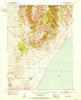 Soldiers Pass Utah Historical topographic map, 1:24000 scale, 7.5 X 7.5 Minute, Year 1950