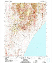 Soldiers Pass Utah Historical topographic map, 1:24000 scale, 7.5 X 7.5 Minute, Year 1993