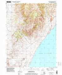 Soldiers Pass Utah Historical topographic map, 1:24000 scale, 7.5 X 7.5 Minute, Year 1997