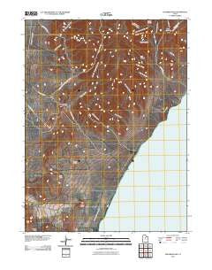 Soldiers Pass Utah Historical topographic map, 1:24000 scale, 7.5 X 7.5 Minute, Year 2011