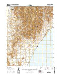 Soldiers Pass Utah Current topographic map, 1:24000 scale, 7.5 X 7.5 Minute, Year 2014