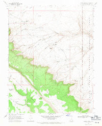 Sooner Bench Utah Historical topographic map, 1:24000 scale, 7.5 X 7.5 Minute, Year 1968