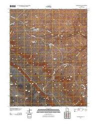 Sooner Bench Utah Historical topographic map, 1:24000 scale, 7.5 X 7.5 Minute, Year 2011