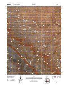 Sooner Bench Utah Historical topographic map, 1:24000 scale, 7.5 X 7.5 Minute, Year 2011