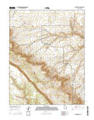 Sooner Bench Utah Current topographic map, 1:24000 scale, 7.5 X 7.5 Minute, Year 2014