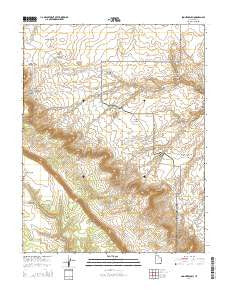 Sooner Bench Utah Current topographic map, 1:24000 scale, 7.5 X 7.5 Minute, Year 2014