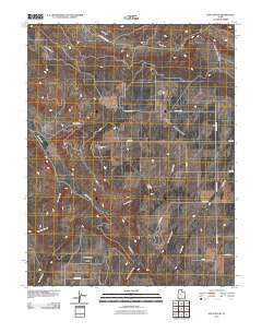 Sop Canyon Utah Historical topographic map, 1:24000 scale, 7.5 X 7.5 Minute, Year 2010
