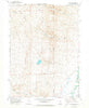 South Lake Utah Historical topographic map, 1:24000 scale, 7.5 X 7.5 Minute, Year 1969